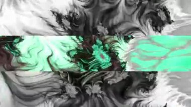 Soyut Bilgisayar Fraktal Tasarımı. Fraktal hiç bitmeyen bir desen. Fraktallar, farklı ölçeklerde kendine benzeyen sonsuz derecede karmaşık kalıplardır. Cep telefonu duvar kağıdı için harika.