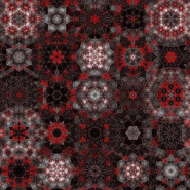 Soyut Bilgisayar Fraktal Tasarımı. Fraktal hiç bitmeyen bir desen. Fraktallar, farklı ölçeklerde kendine benzeyen sonsuz derecede karmaşık kalıplardır. Cep telefonu duvar kağıdı için harika.