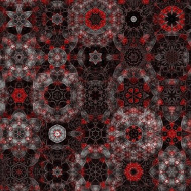 Soyut Bilgisayar Fraktal Tasarımı. Fraktal hiç bitmeyen bir desen. Fraktallar, farklı ölçeklerde kendine benzeyen sonsuz derecede karmaşık kalıplardır. Cep telefonu duvar kağıdı için harika.