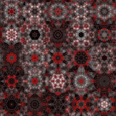 Soyut Bilgisayar Fraktal Tasarımı. Fraktal hiç bitmeyen bir desen. Fraktallar, farklı ölçeklerde kendine benzeyen sonsuz derecede karmaşık kalıplardır. Cep telefonu duvar kağıdı için harika.