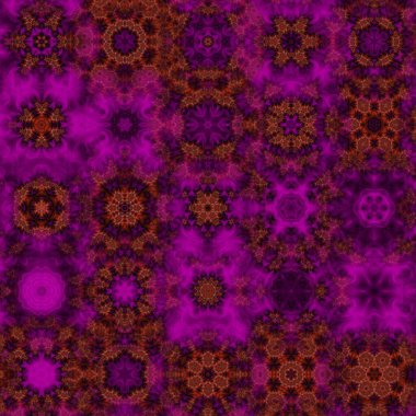 Soyut Bilgisayar Fraktal Tasarımı. Fraktal hiç bitmeyen bir desen. Fraktallar, farklı ölçeklerde kendine benzeyen sonsuz derecede karmaşık kalıplardır. Cep telefonu duvar kağıdı için harika.