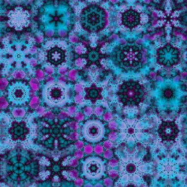 Soyut Bilgisayar Fraktal Tasarımı. Fraktal hiç bitmeyen bir desen. Fraktallar, farklı ölçeklerde kendine benzeyen sonsuz derecede karmaşık kalıplardır. Cep telefonu duvar kağıdı için harika.