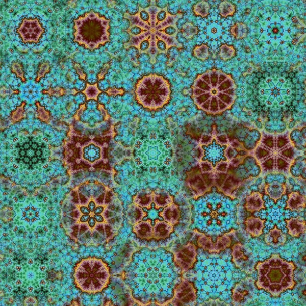 Αφηρημένος Υπολογιστής Που Δημιουργείται Fractal Σχεδιασμός Φράκταλ Είναι Ένα Ατέρμονο — Φωτογραφία Αρχείου