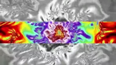 Soyut Bilgisayar Fraktal Tasarımı. Fraktal hiç bitmeyen bir desen. Fraktallar, farklı ölçeklerde kendine benzeyen sonsuz derecede karmaşık kalıplardır. Cep telefonu duvar kağıdı için harika.