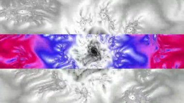 Soyut Bilgisayar Fraktal Tasarımı. Fraktal hiç bitmeyen bir desen. Fraktallar, farklı ölçeklerde kendine benzeyen sonsuz derecede karmaşık kalıplardır. Cep telefonu duvar kağıdı için harika.