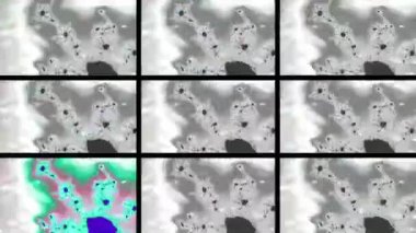 Soyut Bilgisayar Fraktal Tasarımı. Fraktal hiç bitmeyen bir desen. Fraktallar, farklı ölçeklerde kendine benzeyen sonsuz derecede karmaşık kalıplardır. Cep telefonu duvar kağıdı için harika.