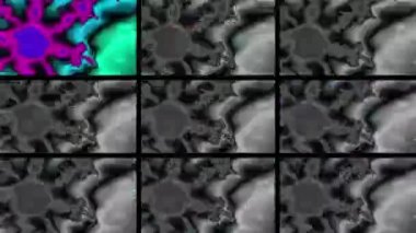 Soyut Bilgisayar Fraktal Tasarımı. Fraktal hiç bitmeyen bir desen. Fraktallar, farklı ölçeklerde kendine benzeyen sonsuz derecede karmaşık kalıplardır. Cep telefonu duvar kağıdı için harika.