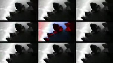 Soyut Bilgisayar Fraktal Tasarımı. Fraktal hiç bitmeyen bir desen. Fraktallar, farklı ölçeklerde kendine benzeyen sonsuz derecede karmaşık kalıplardır. Cep telefonu duvar kağıdı için harika.