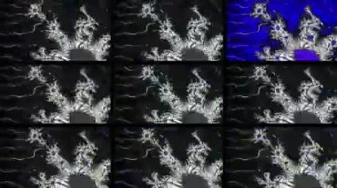 Soyut Bilgisayar Fraktal Tasarımı. Fraktal hiç bitmeyen bir desen. Fraktallar, farklı ölçeklerde kendine benzeyen sonsuz derecede karmaşık kalıplardır. Cep telefonu duvar kağıdı için harika.