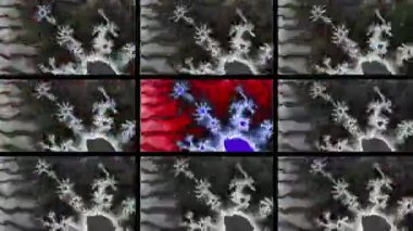 Soyut Bilgisayar Fraktal Tasarımı. Fraktal hiç bitmeyen bir desen. Fraktallar, farklı ölçeklerde kendine benzeyen sonsuz derecede karmaşık kalıplardır. Cep telefonu duvar kağıdı için harika.