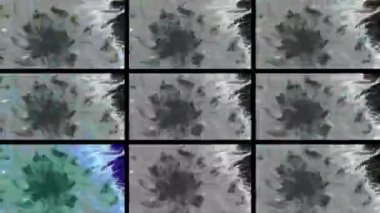 Soyut Bilgisayar Fraktal Tasarımı. Fraktal hiç bitmeyen bir desen. Fraktallar, farklı ölçeklerde kendine benzeyen sonsuz derecede karmaşık kalıplardır. Cep telefonu duvar kağıdı için harika.