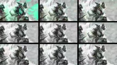 Soyut Bilgisayar Fraktal Tasarımı. Fraktal hiç bitmeyen bir desen. Fraktallar, farklı ölçeklerde kendine benzeyen sonsuz derecede karmaşık kalıplardır. Cep telefonu duvar kağıdı için harika.