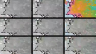 Soyut Bilgisayar Fraktal Tasarımı. Fraktal hiç bitmeyen bir desen. Fraktallar, farklı ölçeklerde kendine benzeyen sonsuz derecede karmaşık kalıplardır. Cep telefonu duvar kağıdı için harika.