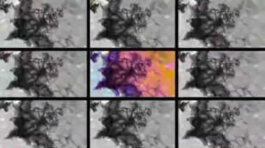 Soyut Bilgisayar Fraktal Tasarımı. Fraktal hiç bitmeyen bir desen. Fraktallar, farklı ölçeklerde kendine benzeyen sonsuz derecede karmaşık kalıplardır. Cep telefonu duvar kağıdı için harika.