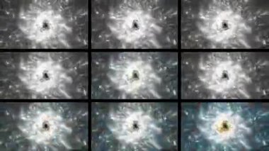 Soyut Bilgisayar Fraktal Tasarımı. Fraktal hiç bitmeyen bir desen. Fraktallar, farklı ölçeklerde kendine benzeyen sonsuz derecede karmaşık kalıplardır. Cep telefonu duvar kağıdı için harika.