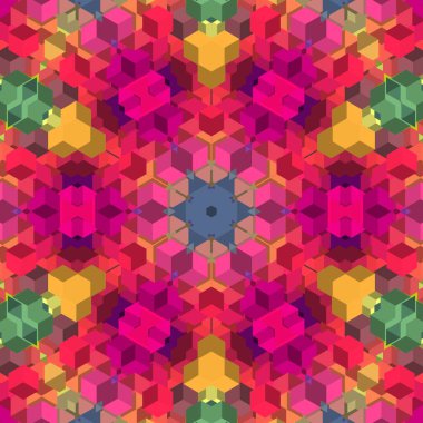 Soyut Bilgisayar Fraktal Tasarımı. Fraktal hiç bitmeyen bir desen. Fraktallar, farklı ölçeklerde kendine benzeyen sonsuz derecede karmaşık kalıplardır. Cep telefonu duvar kağıdı için harika.