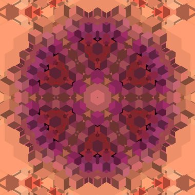 Soyut Bilgisayar Fraktal Tasarımı. Fraktal hiç bitmeyen bir desen. Fraktallar, farklı ölçeklerde kendine benzeyen sonsuz derecede karmaşık kalıplardır. Cep telefonu duvar kağıdı için harika.