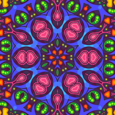 Soyut Bilgisayar Fraktal Tasarımı. Fraktal hiç bitmeyen bir desen. Fraktallar, farklı ölçeklerde kendine benzeyen sonsuz derecede karmaşık kalıplardır. Cep telefonu duvar kağıdı için harika.