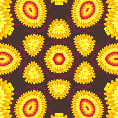 Soyut Bilgisayar Fraktal Tasarımı. Fraktal hiç bitmeyen bir desen. Fraktallar, farklı ölçeklerde kendine benzeyen sonsuz derecede karmaşık kalıplardır. Cep telefonu duvar kağıdı için harika.