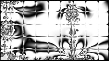 Soyut Bilgisayar Fraktal Tasarımı. Fraktal hiç bitmeyen bir desen. Fraktallar, farklı ölçeklerde kendine benzeyen sonsuz derecede karmaşık kalıplardır. Cep telefonu duvar kağıdı için harika.