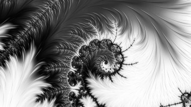 Soyut Bilgisayar Fraktal Tasarımı. Fraktal hiç bitmeyen bir desen. Fraktallar, farklı ölçeklerde kendine benzeyen sonsuz derecede karmaşık kalıplardır. Cep telefonu duvar kağıdı için harika.