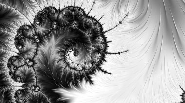 Soyut Bilgisayar Fraktal Tasarımı. Fraktal hiç bitmeyen bir desen. Fraktallar, farklı ölçeklerde kendine benzeyen sonsuz derecede karmaşık kalıplardır. Cep telefonu duvar kağıdı için harika.