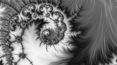 Soyut Bilgisayar Fraktal Tasarımı. Fraktal hiç bitmeyen bir desen. Fraktallar, farklı ölçeklerde kendine benzeyen sonsuz derecede karmaşık kalıplardır. Cep telefonu duvar kağıdı için harika.