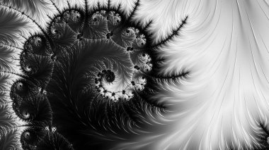 Soyut Bilgisayar Fraktal Tasarımı. Fraktal hiç bitmeyen bir desen. Fraktallar, farklı ölçeklerde kendine benzeyen sonsuz derecede karmaşık kalıplardır. Cep telefonu duvar kağıdı için harika.