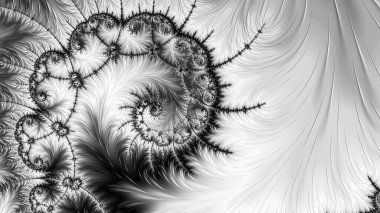 Soyut Bilgisayar Fraktal Tasarımı. Fraktal hiç bitmeyen bir desen. Fraktallar, farklı ölçeklerde kendine benzeyen sonsuz derecede karmaşık kalıplardır. Cep telefonu duvar kağıdı için harika.