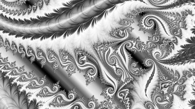 Soyut Bilgisayar Fraktal Tasarımı. Fraktal hiç bitmeyen bir desen. Fraktallar, farklı ölçeklerde kendine benzeyen sonsuz derecede karmaşık kalıplardır. Cep telefonu duvar kağıdı için harika.