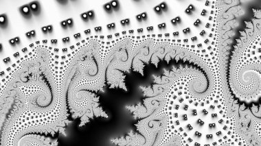 Soyut Bilgisayar Fraktal Tasarımı. Fraktal hiç bitmeyen bir desen. Fraktallar, farklı ölçeklerde kendine benzeyen sonsuz derecede karmaşık kalıplardır. Cep telefonu duvar kağıdı için harika.