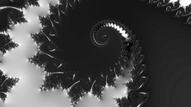 Soyut Bilgisayar Fraktal Tasarımı. Fraktal hiç bitmeyen bir desen. Fraktallar, farklı ölçeklerde kendine benzeyen sonsuz derecede karmaşık kalıplardır. Cep telefonu duvar kağıdı için harika.