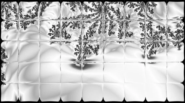 Soyut Bilgisayar Fraktal Tasarımı. Fraktal hiç bitmeyen bir desen. Fraktallar, farklı ölçeklerde kendine benzeyen sonsuz derecede karmaşık kalıplardır. Cep telefonu duvar kağıdı için harika.