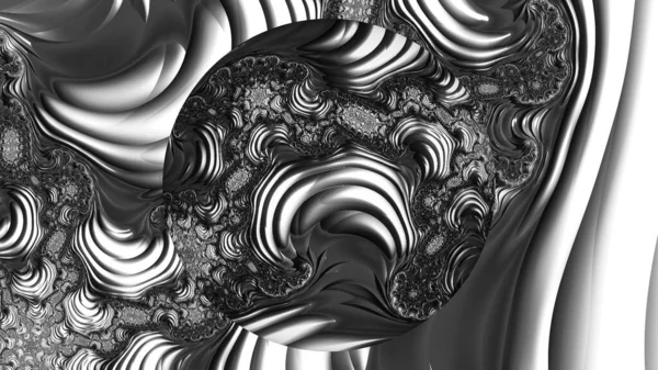 Soyut Bilgisayar Fraktal Tasarımı. Fraktal hiç bitmeyen bir desen. Fraktallar, farklı ölçeklerde kendine benzeyen sonsuz derecede karmaşık kalıplardır. Cep telefonu duvar kağıdı için harika.