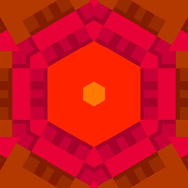 Soyut Bilgisayar Fraktal Tasarımı. Fraktal hiç bitmeyen bir desen. Fraktallar, farklı ölçeklerde kendine benzeyen sonsuz derecede karmaşık kalıplardır. Cep telefonu duvar kağıdı için harika.