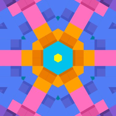 Soyut Bilgisayar Fraktal Tasarımı. Fraktal hiç bitmeyen bir desen. Fraktallar, farklı ölçeklerde kendine benzeyen sonsuz derecede karmaşık kalıplardır. Cep telefonu duvar kağıdı için harika.