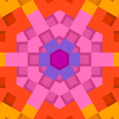 Soyut Bilgisayar Fraktal Tasarımı. Fraktal hiç bitmeyen bir desen. Fraktallar, farklı ölçeklerde kendine benzeyen sonsuz derecede karmaşık kalıplardır. Cep telefonu duvar kağıdı için harika.