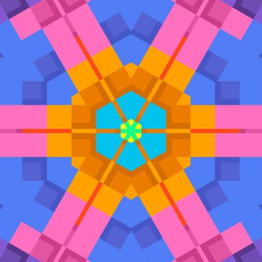 Soyut Bilgisayar Fraktal Tasarımı. Fraktal hiç bitmeyen bir desen. Fraktallar, farklı ölçeklerde kendine benzeyen sonsuz derecede karmaşık kalıplardır. Cep telefonu duvar kağıdı için harika.