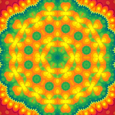 Soyut Bilgisayar Fraktal Tasarımı. Fraktal hiç bitmeyen bir desen. Fraktallar, farklı ölçeklerde kendine benzeyen sonsuz derecede karmaşık kalıplardır. Cep telefonu duvar kağıdı için harika.