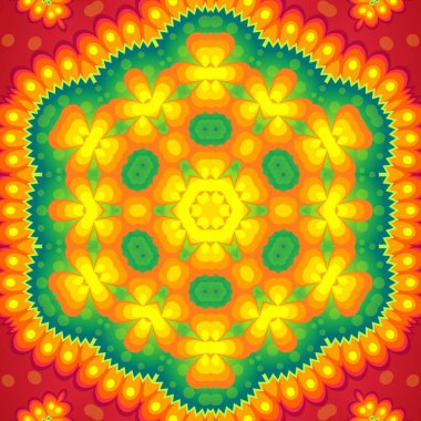 Soyut Bilgisayar Fraktal Tasarımı. Fraktal hiç bitmeyen bir desen. Fraktallar, farklı ölçeklerde kendine benzeyen sonsuz derecede karmaşık kalıplardır. Cep telefonu duvar kağıdı için harika.