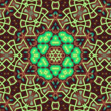 Soyut Bilgisayar Fraktal Tasarımı. Fraktal hiç bitmeyen bir desen. Fraktallar, farklı ölçeklerde kendine benzeyen sonsuz derecede karmaşık kalıplardır. Cep telefonu duvar kağıdı için harika.