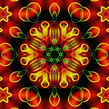 Soyut Bilgisayar Fraktal Tasarımı. Fraktal hiç bitmeyen bir desen. Fraktallar, farklı ölçeklerde kendine benzeyen sonsuz derecede karmaşık kalıplardır. Cep telefonu duvar kağıdı için harika.