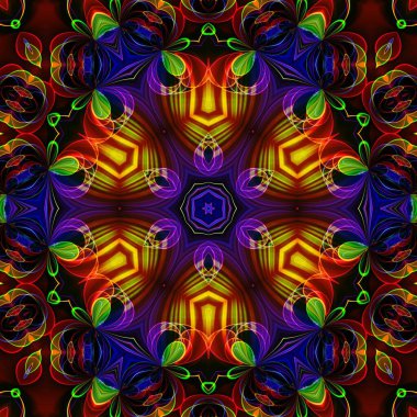 Soyut Bilgisayar Fraktal Tasarımı. Fraktal hiç bitmeyen bir desen. Fraktallar, farklı ölçeklerde kendine benzeyen sonsuz derecede karmaşık kalıplardır. Cep telefonu duvar kağıdı için harika.