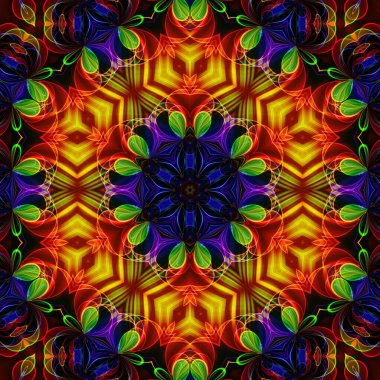 Soyut Bilgisayar Fraktal Tasarımı. Fraktal hiç bitmeyen bir desen. Fraktallar, farklı ölçeklerde kendine benzeyen sonsuz derecede karmaşık kalıplardır. Cep telefonu duvar kağıdı için harika.