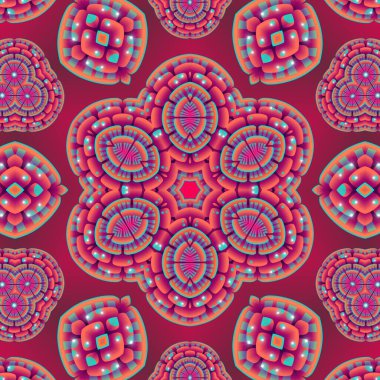 Soyut Bilgisayar Fraktal Tasarımı. Fraktal hiç bitmeyen bir desen. Fraktallar, farklı ölçeklerde kendine benzeyen sonsuz derecede karmaşık kalıplardır. Cep telefonu duvar kağıdı için harika.