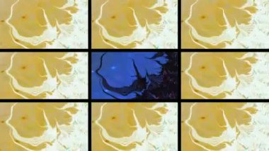 Soyut Bilgisayar Fraktal Tasarımı. Fraktal hiç bitmeyen bir desen. Fraktallar, farklı ölçeklerde kendine benzeyen sonsuz derecede karmaşık kalıplardır. Cep telefonu duvar kağıdı için harika.