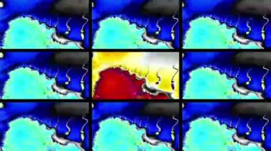 Soyut Bilgisayar Fraktal Tasarımı. Fraktal hiç bitmeyen bir desen. Fraktallar, farklı ölçeklerde kendine benzeyen sonsuz derecede karmaşık kalıplardır. Cep telefonu duvar kağıdı için harika.