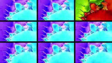 Soyut Bilgisayar Fraktal Tasarımı. Fraktal hiç bitmeyen bir desen. Fraktallar, farklı ölçeklerde kendine benzeyen sonsuz derecede karmaşık kalıplardır. Cep telefonu duvar kağıdı için harika.