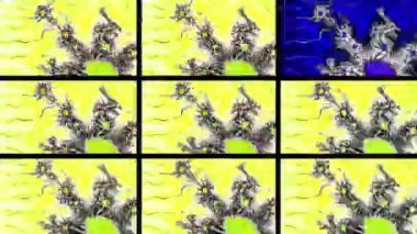 Soyut Bilgisayar Fraktal Tasarımı. Fraktal hiç bitmeyen bir desen. Fraktallar, farklı ölçeklerde kendine benzeyen sonsuz derecede karmaşık kalıplardır. Cep telefonu duvar kağıdı için harika.