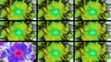 Soyut Bilgisayar Fraktal Tasarımı. Fraktal hiç bitmeyen bir desen. Fraktallar, farklı ölçeklerde kendine benzeyen sonsuz derecede karmaşık kalıplardır. Cep telefonu duvar kağıdı için harika.